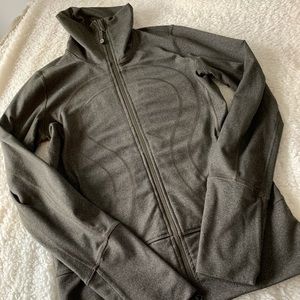 Grey & Olive green Lululemon Sweater